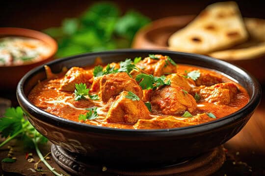 butter chicken