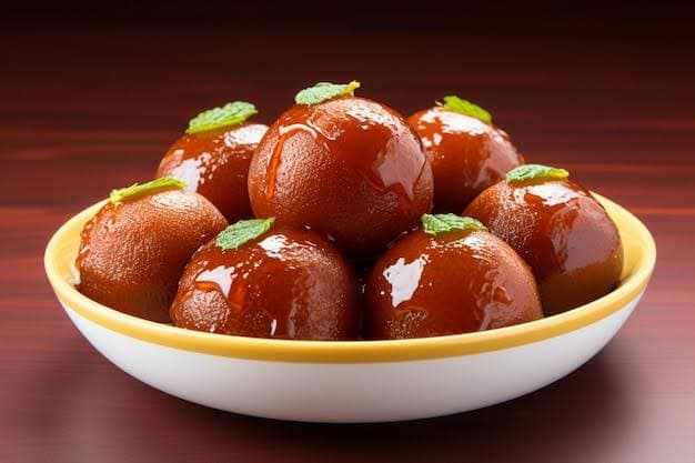 gulaab jamoon